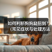 如何判断狗狗腿扭到？（常见症状与处理方法）（图4）