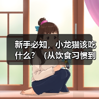 新手必知，小龙猫该吃什么？（从饮食习惯到饲养技巧，这篇文章全都告诉你）