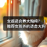 女孩适合养大狗吗？（推荐女孩养的适合大狗品种）（图3）