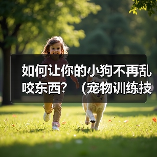 如何让你的小狗不再乱咬东西?(宠物训练技巧,有效预防狗狗乱咬行为)(图2) 如何让你的小狗不再乱咬东西?(宠物训练技巧,有效预防狗狗乱咬行为)(图2)