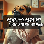 大猫为什么会骑小猫?(揭秘大猫骑小猫的神秘背后,探寻猫咪世界的玄妙。)(图3) 大猫为什么会骑小猫?(揭秘大猫骑小猫的神秘背后,探寻猫咪世界的玄妙。)(图3)