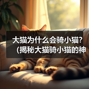 大猫为什么会骑小猫?(揭秘大猫骑小猫的神秘背后,探寻猫咪世界的玄妙。)(图2) 大猫为什么会骑小猫?(揭秘大猫骑小猫的神秘背后,探寻猫咪世界的玄妙。)(图2)