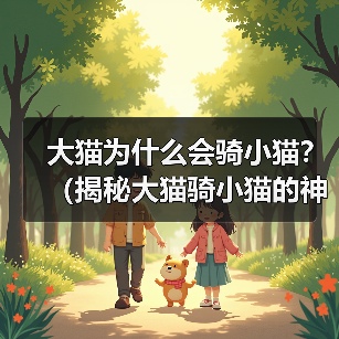 大猫为什么会骑小猫?(揭秘大猫骑小猫的神秘背后,探寻猫咪世界的玄妙。)(图4) 大猫为什么会骑小猫?(揭秘大猫骑小猫的神秘背后,探寻猫咪世界的玄妙。)(图4)