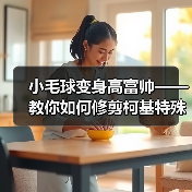 小毛球变身高富帅——教你如何修剪柯基特殊部位的毛发(突显优点,让你的柯基成为街头焦点)(图3) 小毛球变身高富帅——教你如何修剪柯基特殊部位的毛发(突显优点,让你的柯基成为街头焦点)(图3)