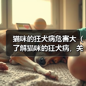 猫咪的狂犬病危害大(了解猫咪的狂犬病,关爱宠物健康)(图3) 猫咪的狂犬病危害大(了解猫咪的狂犬病,关爱宠物健康)(图3)