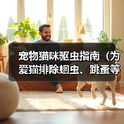 宠物猫咪驱虫指南(为爱猫排除蛔虫、跳蚤等寄生虫的危害)(图2) 宠物猫咪驱虫指南(为爱猫排除蛔虫、跳蚤等寄生虫的危害)(图2)