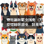 宠物猫咪驱虫指南（为爱猫排除蛔虫、跳蚤等寄生虫的危害）
