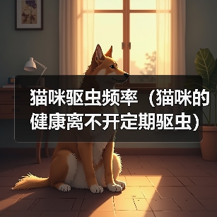 猫咪驱虫频率（猫咪的健康离不开定期驱虫）（图2）