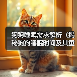 狗狗睡眠需求解析(揭秘狗狗睡眠时间及其重要性)(图1) 狗狗睡眠需求解析(揭秘狗狗睡眠时间及其重要性)(图1)