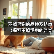 不掉毛狗的品种及特点(探索不掉毛狗的各类品种及其特点,了解为什么这些狗不掉毛)(图3) 不掉毛狗的品种及特点(探索不掉毛狗的各类品种及其特点,了解为什么这些狗不掉毛)(图3)