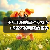 不掉毛狗的品种及特点(探索不掉毛狗的各类品种及其特点,了解为什么这些狗不掉毛)(图2) 不掉毛狗的品种及特点(探索不掉毛狗的各类品种及其特点,了解为什么这些狗不掉毛)(图2)