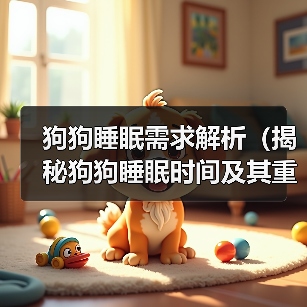 狗狗睡眠需求解析(揭秘狗狗睡眠时间及其重要性)(图4) 狗狗睡眠需求解析(揭秘狗狗睡眠时间及其重要性)(图4)