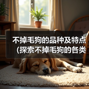 不掉毛狗的品种及特点（探索不掉毛狗的各类品种及其特点，了解为什么这些狗不掉毛）