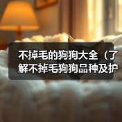 不掉毛的狗狗大全（了解不掉毛狗狗品种及护理方法）
