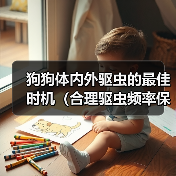 狗狗体内外驱虫的最佳时机(合理驱虫频率保护宠物健康)(图2) 狗狗体内外驱虫的最佳时机(合理驱虫频率保护宠物健康)(图2)