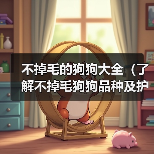 不掉毛的狗狗大全(了解不掉毛狗狗品种及护理方法)(图4) 不掉毛的狗狗大全(了解不掉毛狗狗品种及护理方法)(图4)