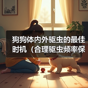 狗狗体内外驱虫的最佳时机（合理驱虫频率保护宠物健康）