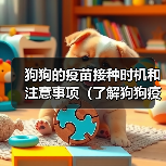 狗狗的疫苗接种时机和注意事项(了解狗狗疫苗的最佳时间和必要性,让你的宠物健康成长)(图3) 狗狗的疫苗接种时机和注意事项(了解狗狗疫苗的最佳时间和必要性,让你的宠物健康成长)(图3)