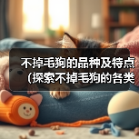 不掉毛狗的品种及特点(探索不掉毛狗的各类品种及其特点,了解为什么这些狗不掉毛)(图4) 不掉毛狗的品种及特点(探索不掉毛狗的各类品种及其特点,了解为什么这些狗不掉毛)(图4)