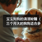 宝宝狗狗的清洁秘籍(三个月大的狗狗适合多久洗一次澡?)(图2) 宝宝狗狗的清洁秘籍(三个月大的狗狗适合多久洗一次澡?)(图2)