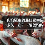 狗狗驱虫的最佳频率是多久一次?(解答狗狗驱虫频率的疑惑)(图4) 狗狗驱虫的最佳频率是多久一次?(解答狗狗驱虫频率的疑惑)(图4)