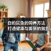 白豹鼠鱼的饲养方法(打造健康与美丽的鼠鱼家园)(图2) 白豹鼠鱼的饲养方法(打造健康与美丽的鼠鱼家园)(图2)