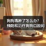 狗狗嘴肿了怎么办？（预防和治疗狗狗口腔问题的方法）（图3）