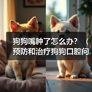 狗狗嘴肿了怎么办？（预防和治疗狗狗口腔问题的方法）（图2）