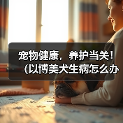 宠物健康,养护当关!(以博美犬生病怎么办?健康小贴士让你掌握!)(图2) 宠物健康,养护当关!(以博美犬生病怎么办?健康小贴士让你掌握!)(图2)