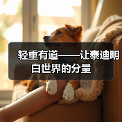 轻重有道——让泰迪明白世界的分量(图4) 轻重有道——让泰迪明白世界的分量(图4)