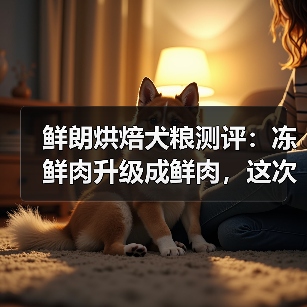 鲜朗烘焙犬粮测评:冻鲜肉升级成鲜肉,这次真有性价比啦!(图2) 鲜朗烘焙犬粮测评:冻鲜肉升级成鲜肉,这次真有性价比啦!(图2)