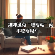 猫咪没有“聪明毛”就不聪明吗?(图3) 猫咪没有“聪明毛”就不聪明吗?(图3)