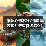 猫咪心情不好会有哪些表现?铲屎官该怎么哄?(图4) 猫咪心情不好会有哪些表现?铲屎官该怎么哄?(图4)