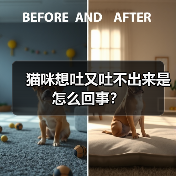 猫咪想吐又吐不出来是怎么回事?(图3) 猫咪想吐又吐不出来是怎么回事?(图3)