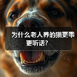 为什么老人养的猫更乖更听话？