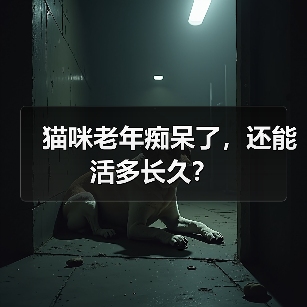 猫咪老年痴呆了,还能活多长久?(图2) 猫咪老年痴呆了,还能活多长久?(图2)