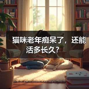 猫咪老年痴呆了，还能活多长久？