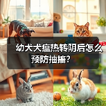幼犬犬瘟热转阴后怎么预防抽搐?(图4) 幼犬犬瘟热转阴后怎么预防抽搐?(图4)