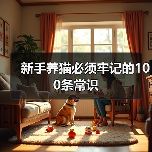 新手养猫必须牢记的100条常识(图3) 新手养猫必须牢记的100条常识(图3)