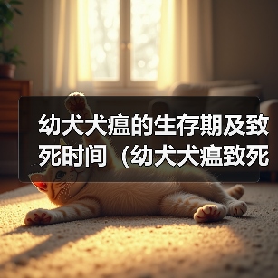 幼犬犬瘟的生存期及致死时间(幼犬犬瘟致死时间的关键因素及预防措施)(图4) 幼犬犬瘟的生存期及致死时间(幼犬犬瘟致死时间的关键因素及预防措施)(图4)
