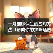 一月猫咪认生的应对方法（帮助你的猫咪适应新环境）