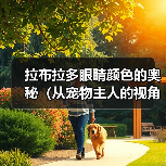 拉布拉多眼睛颜色的奥秘（从宠物主人的视角探讨拉布拉多眼睛的颜色变化）