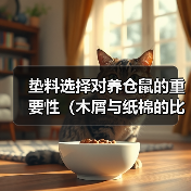 垫料选择对养仓鼠的重要性(木屑与纸棉的比较及其影响因素)(图2) 垫料选择对养仓鼠的重要性(木屑与纸棉的比较及其影响因素)(图2)