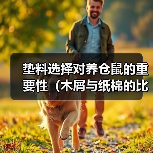 垫料选择对养仓鼠的重要性(木屑与纸棉的比较及其影响因素)(图4) 垫料选择对养仓鼠的重要性(木屑与纸棉的比较及其影响因素)(图4)