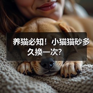 养猫必知!小猫猫砂多久换一次?(图3) 养猫必知!小猫猫砂多久换一次?(图3)