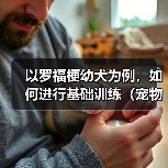 以罗福梗幼犬为例，如何进行基础训练（宠物狗的必备训练技巧，让幼犬成为乖巧听话的好伙伴）