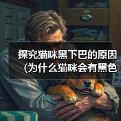 探究猫咪黑下巴的原因(为什么猫咪会有黑色下巴,与猫咪皮肤颜色有关吗?)(图3) 探究猫咪黑下巴的原因(为什么猫咪会有黑色下巴,与猫咪皮肤颜色有关吗?)(图3)