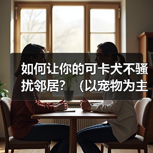 如何让你的可卡犬不骚扰邻居？（以宠物为主，学会正确的养犬方式）