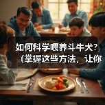 如何科学喂养斗牛犬?(掌握这些方法,让你的宠物健康成长)(图4) 如何科学喂养斗牛犬?(掌握这些方法,让你的宠物健康成长)(图4)