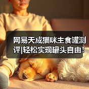 网易天成猫咪主食罐测评|轻松实现罐头自由!(图4) 网易天成猫咪主食罐测评|轻松实现罐头自由!(图4)